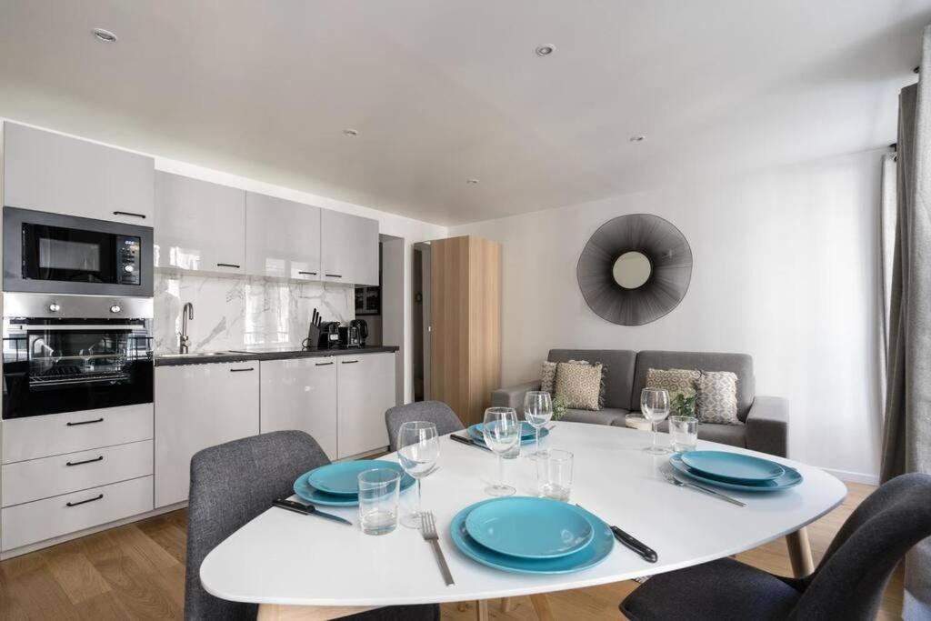 Grand Boulevard 12 : Appartement Cosy 1Br- 4P Париж Экстерьер фото