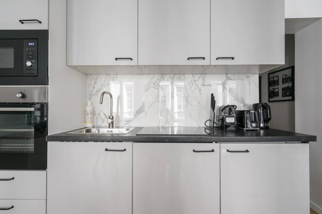 Grand Boulevard 12 : Appartement Cosy 1Br- 4P Париж Экстерьер фото