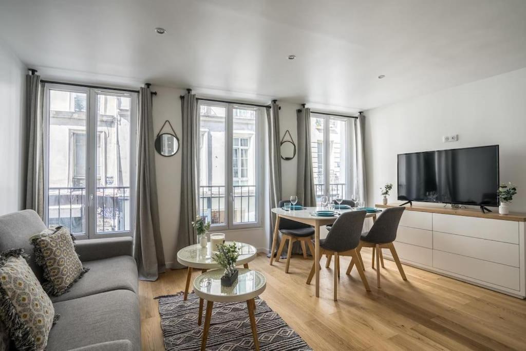 Grand Boulevard 12 : Appartement Cosy 1Br- 4P Париж Экстерьер фото