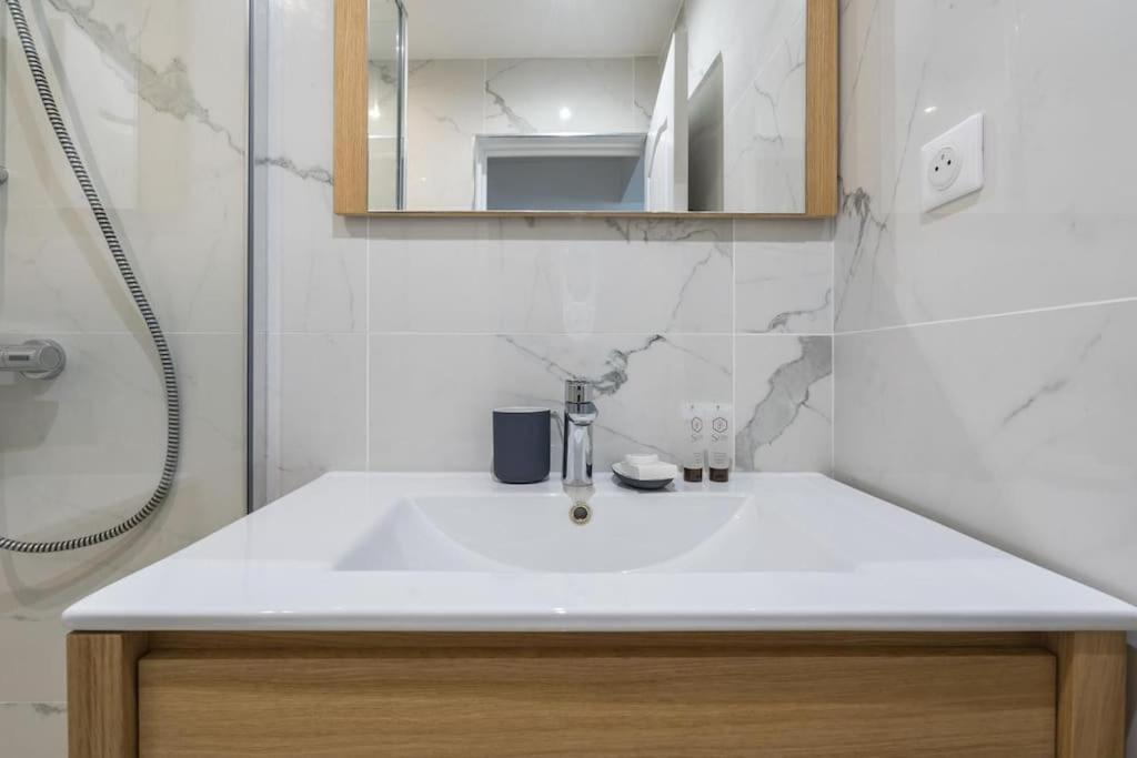 Grand Boulevard 12 : Appartement Cosy 1Br- 4P Париж Экстерьер фото