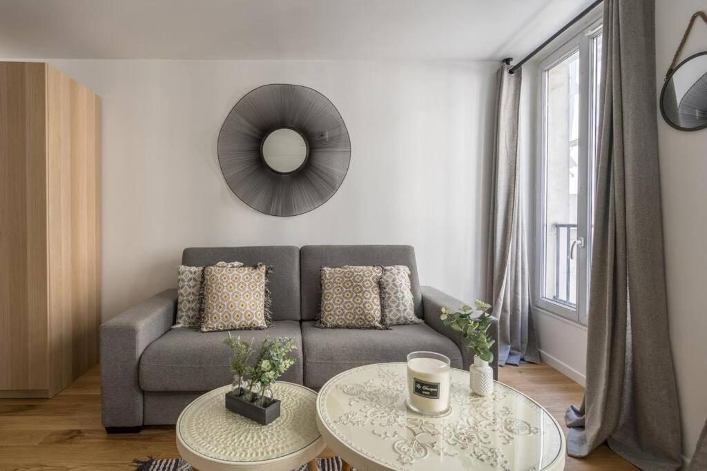Grand Boulevard 12 : Appartement Cosy 1Br- 4P Париж Экстерьер фото